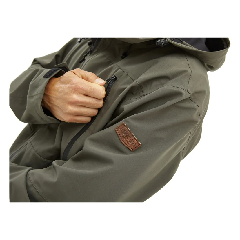Skalljakke for menn XL