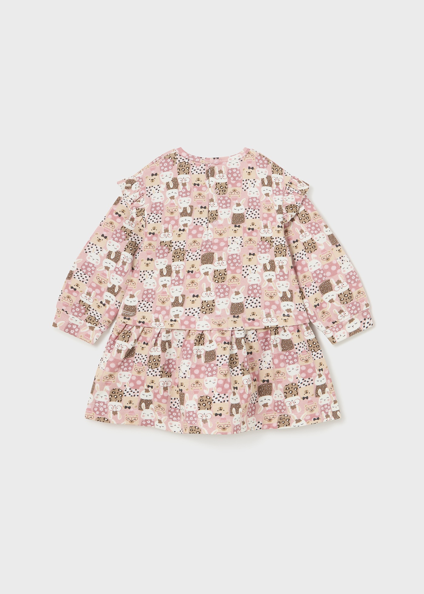 Vestido infantil estampado Better Cotton