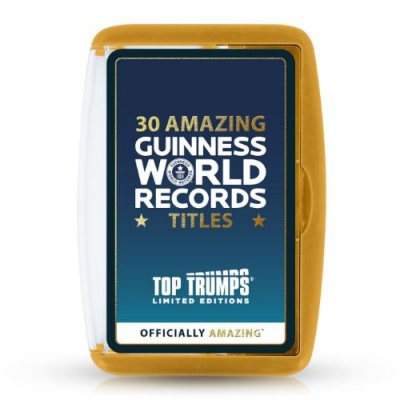Guinness World Records Top Trumps