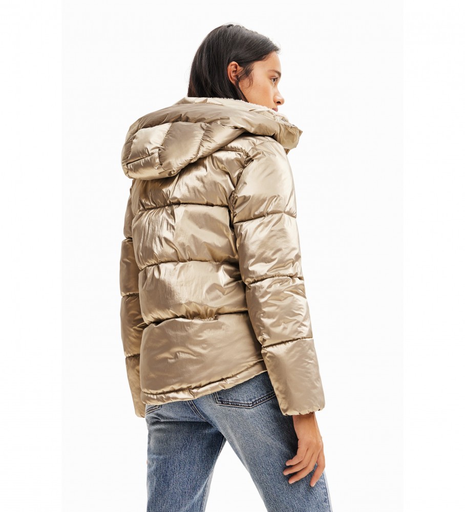 Casaco Desigual Stockholm Dourado
