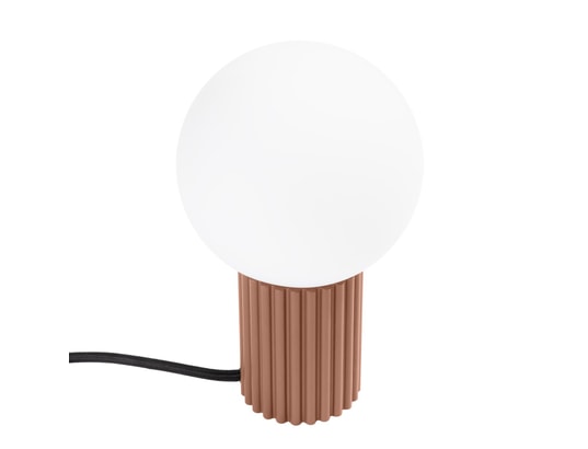 SOLLUX LIGHTING - Lampe à poser halo moka