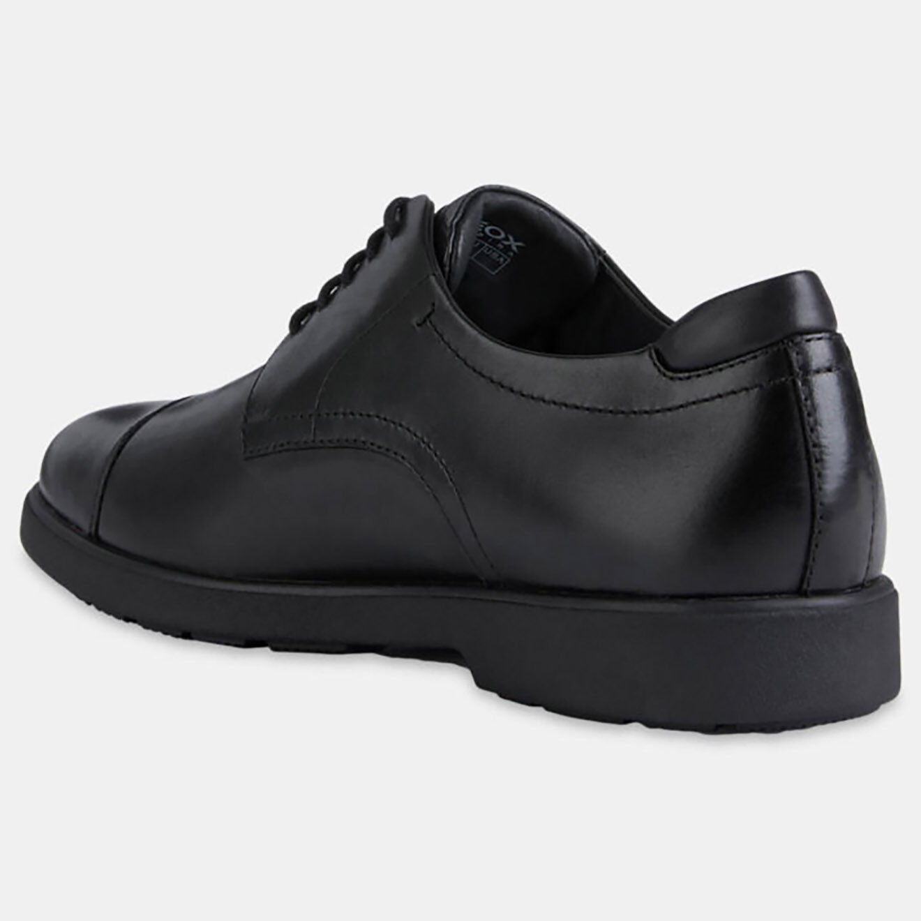 Geox Derbies en Cuir Spherica noires