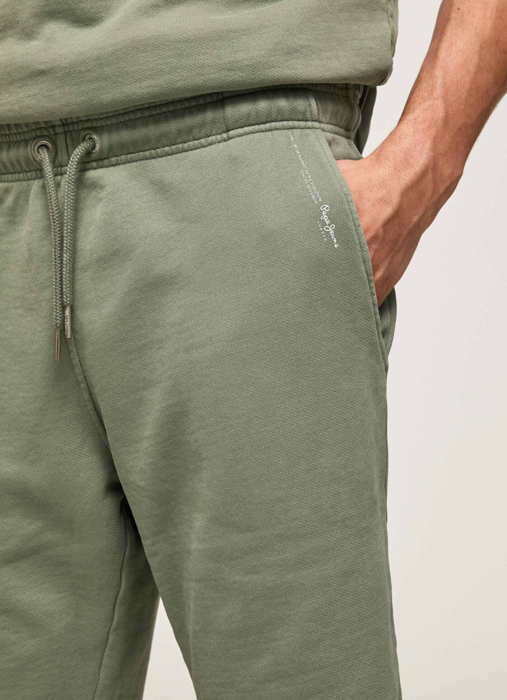 DAVID SPORTS SHORTS - verde de arremesso