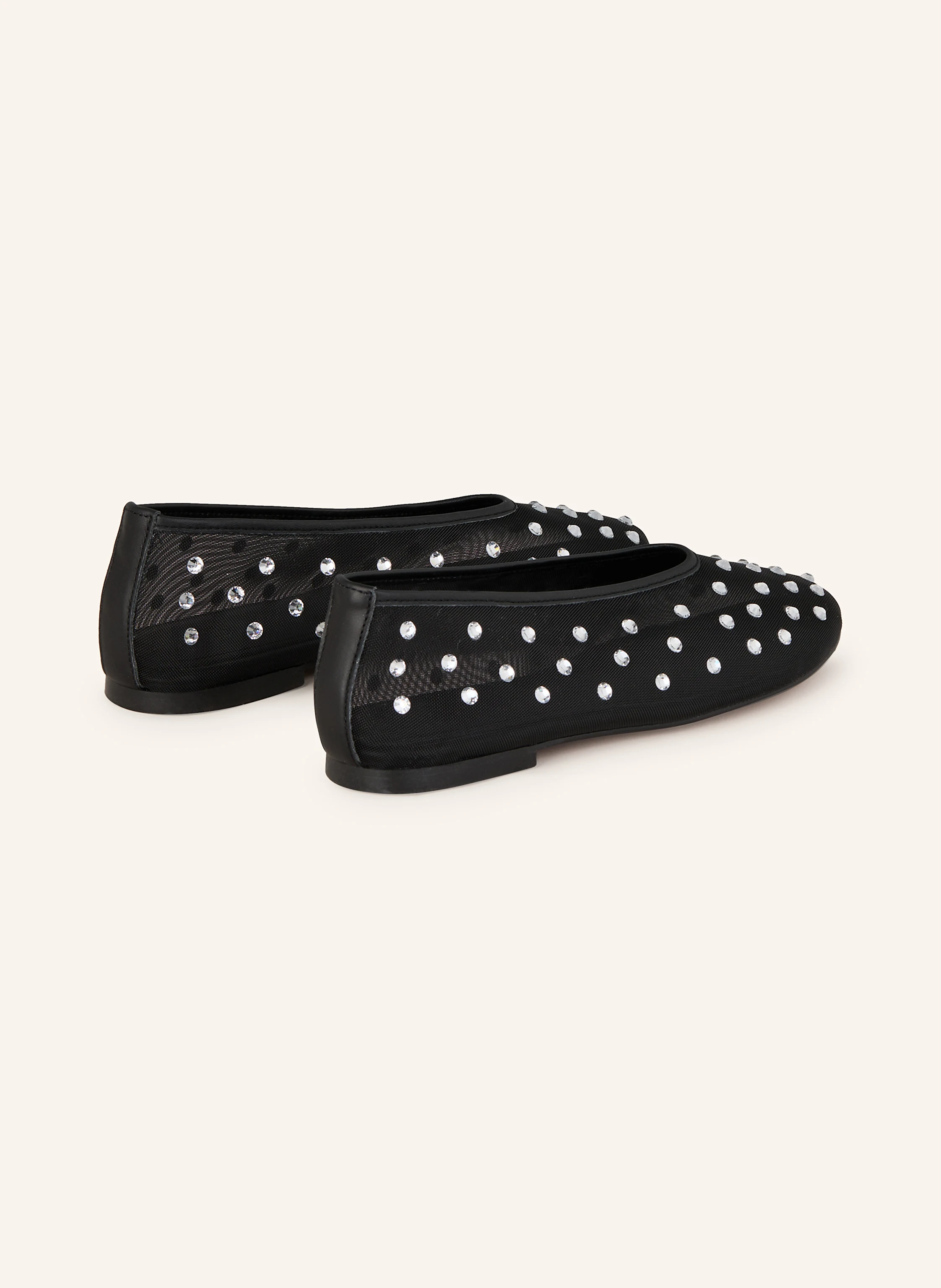 Toral Ballerinas SYBILLA mit Schmucksteinen