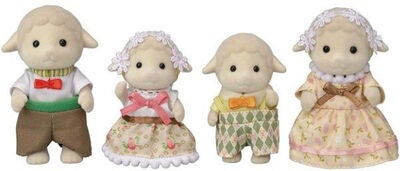 Sylvanian Families Figursett Sauefamilie