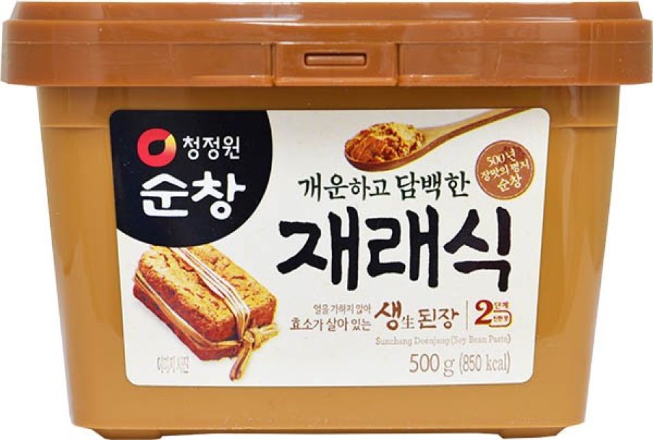 Chung Jung One Sunchang Doenjang Koreaanse Sojabonen Pasta 500g