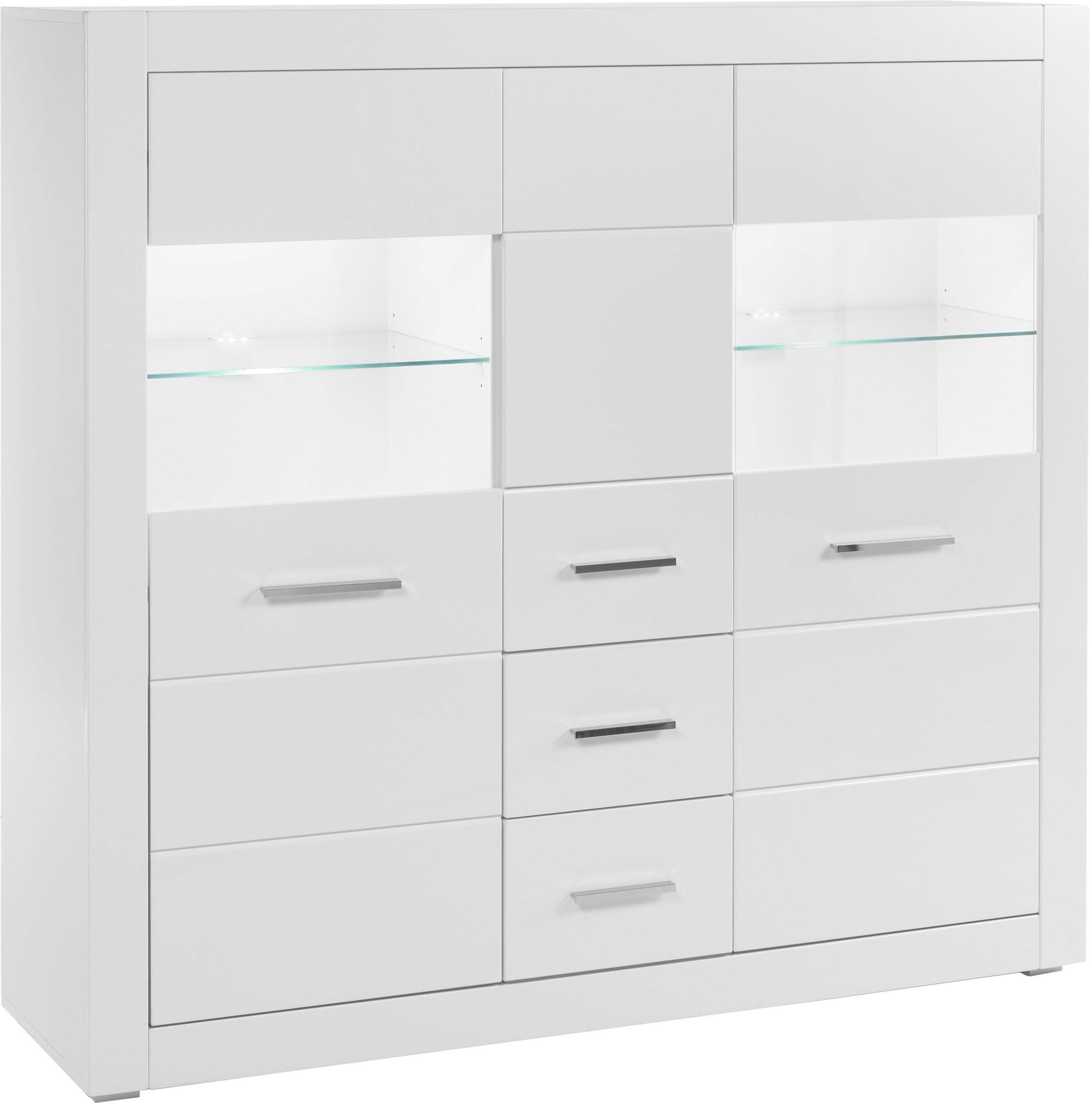 INOSIGN Highboard »BIANCO« Breite 149 cm