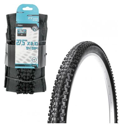 PNEU 27.5  x 2.10 PERF NOIR TRINGLE SOUPLE