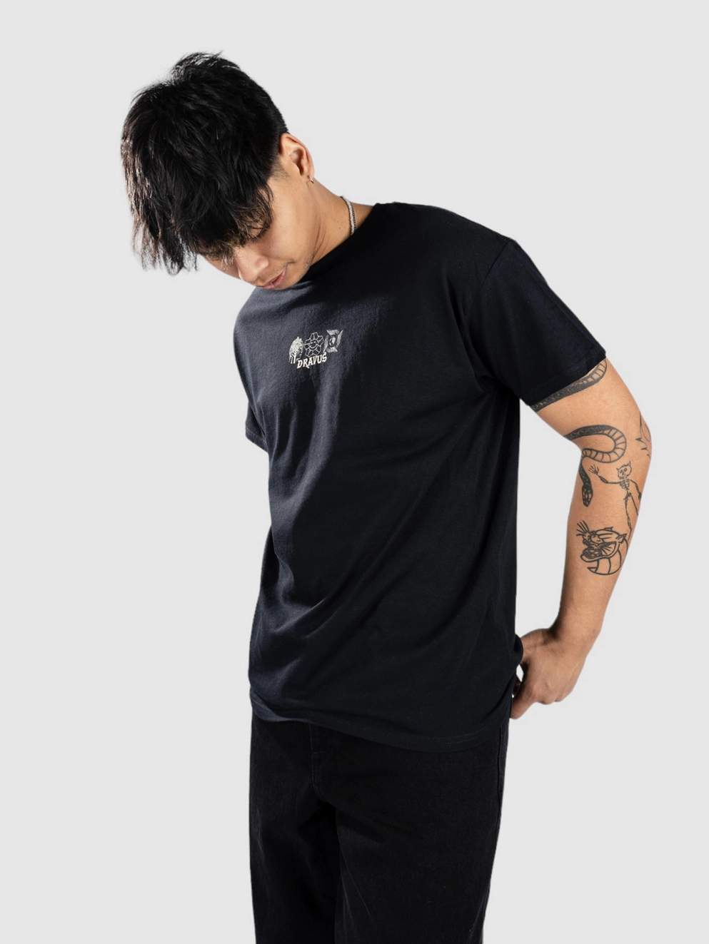 Dravus Natures Embrace Bt T-Shirt black