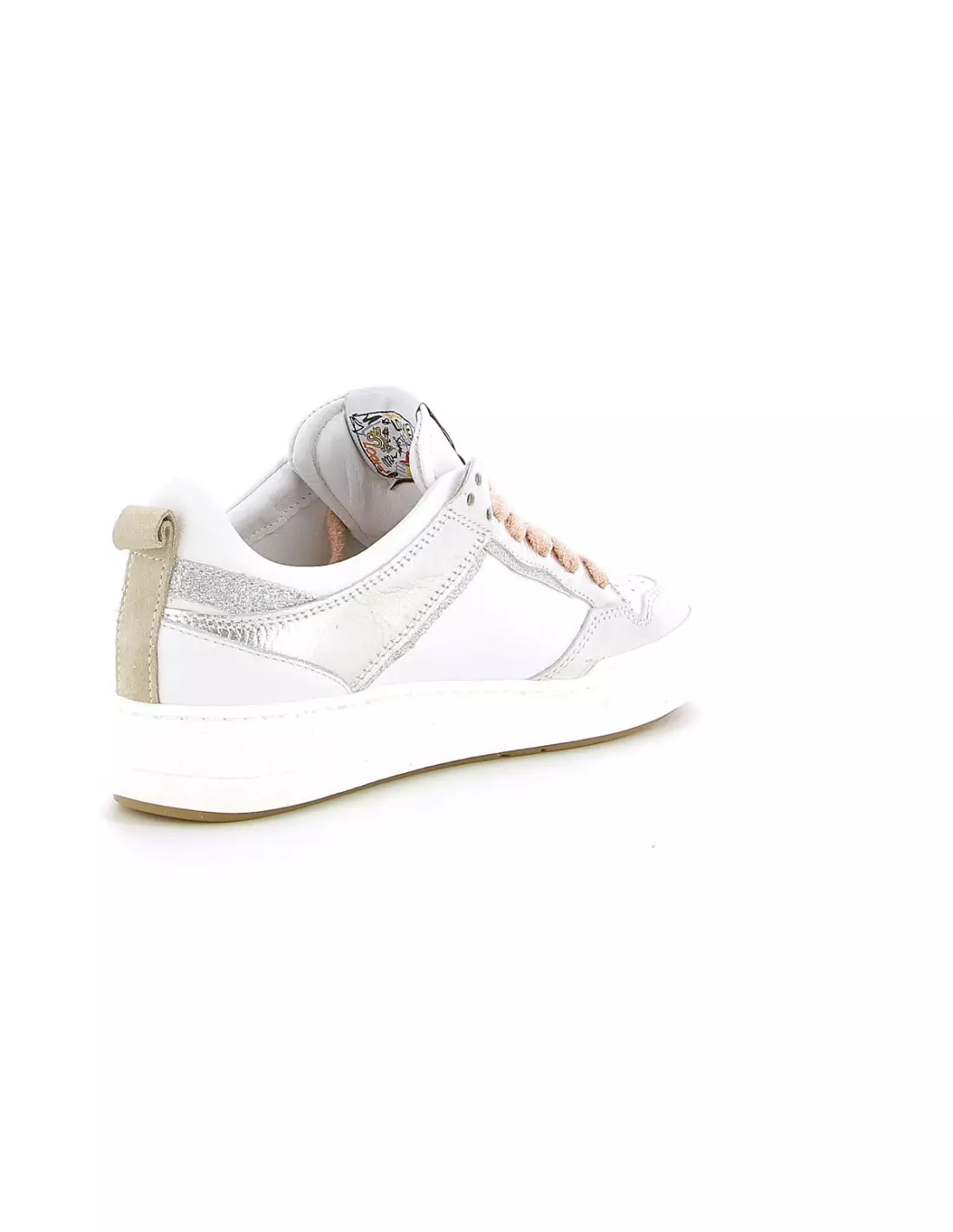 SMR - SEMERDJIAN CHITA 8209 - Baskets Argentblanc