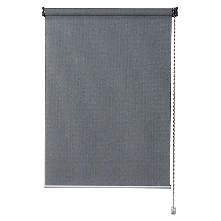 Store enrouleur tamisant Colours Iggy gris 55 x 180 cm