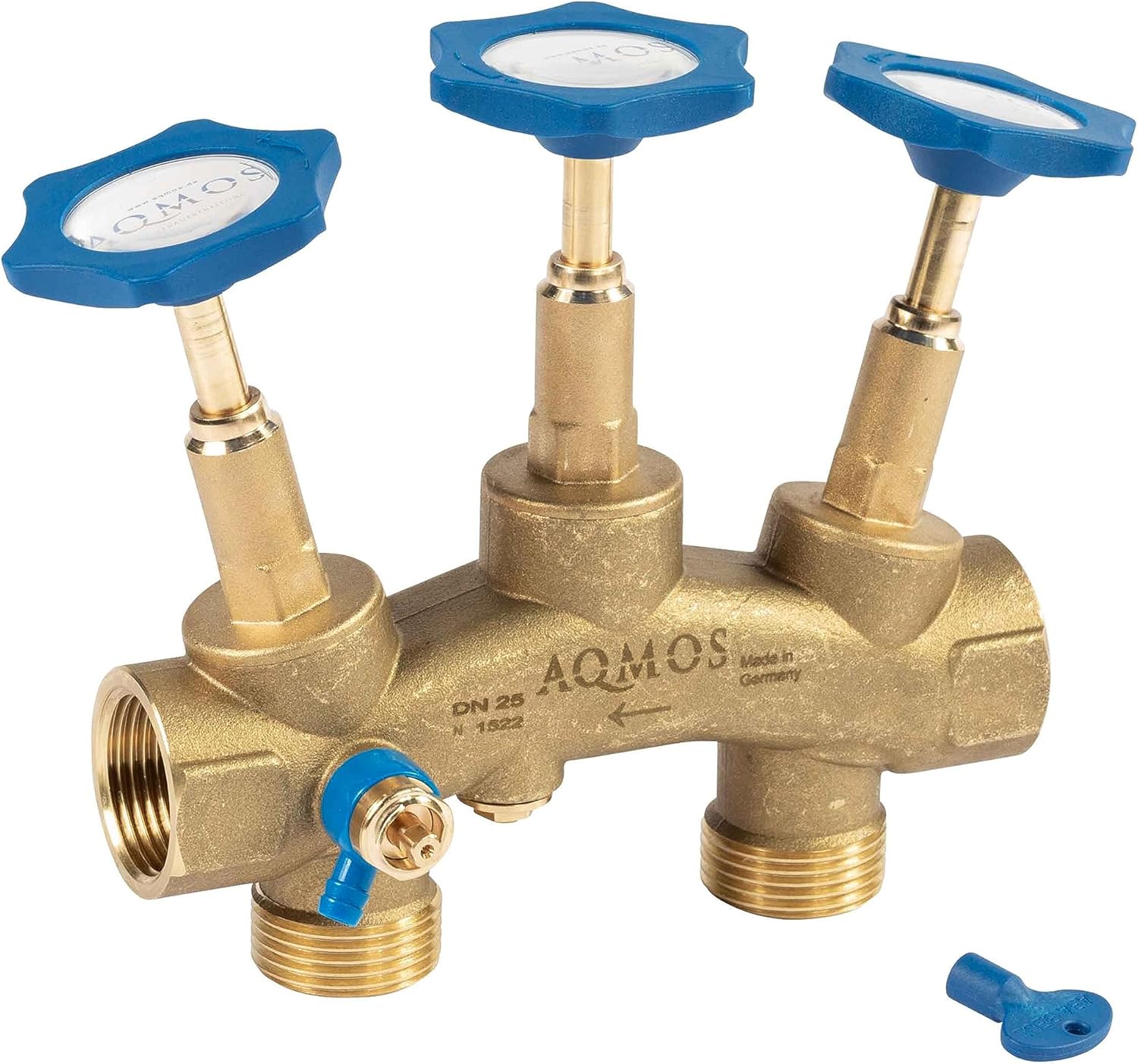 Aqmos Wasserenthärter Montageblock 1
