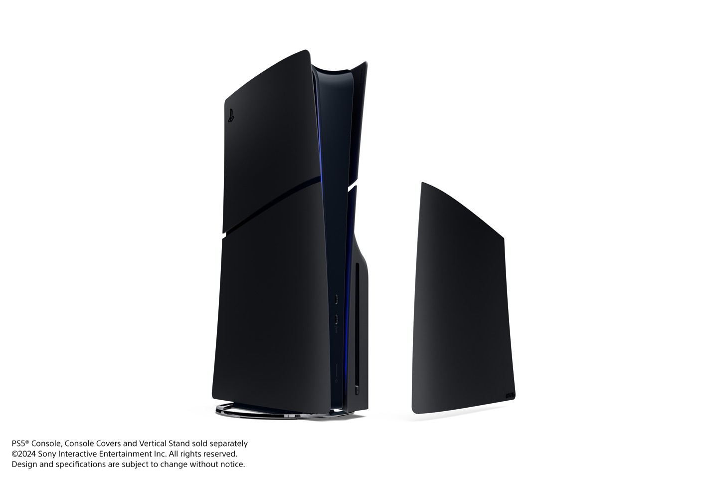 PS5 Standard SLIM Cover - Midnight Black