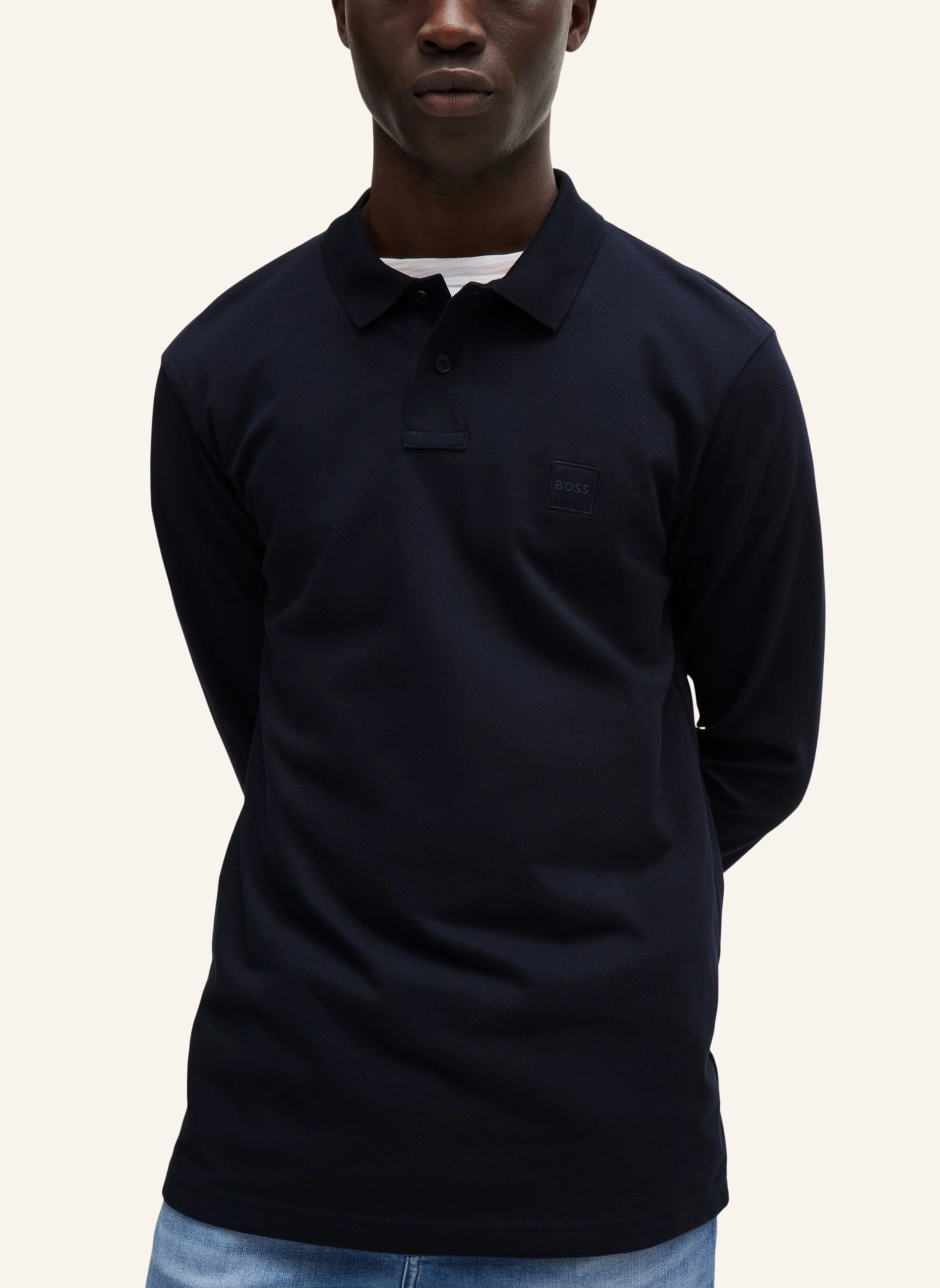 BOSS Poloshirt PASSERBY Slim Fit