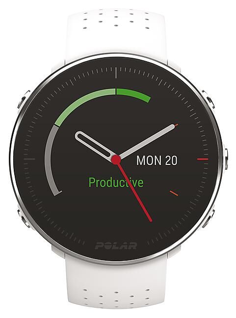 POLAR - MONTRE GPS VANTAGE M WHITE