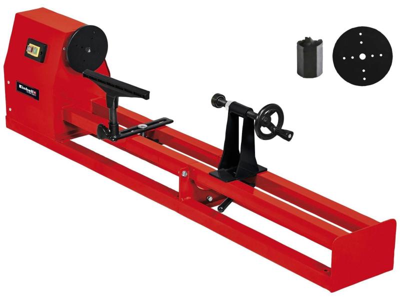 Einhell Drechselbank TC-WW 1000/1 Drechseln leicht gemacht
