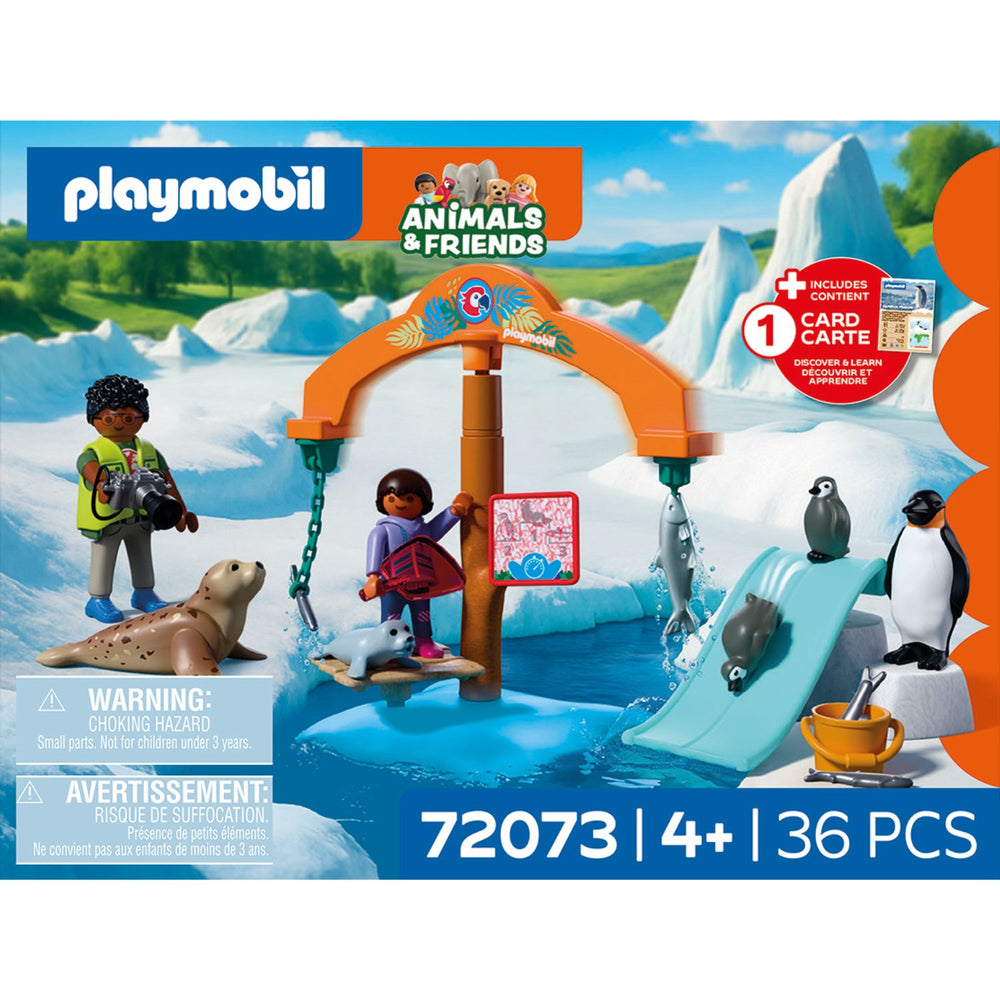 Køb Playmobil® Zoo: Ice Expedition