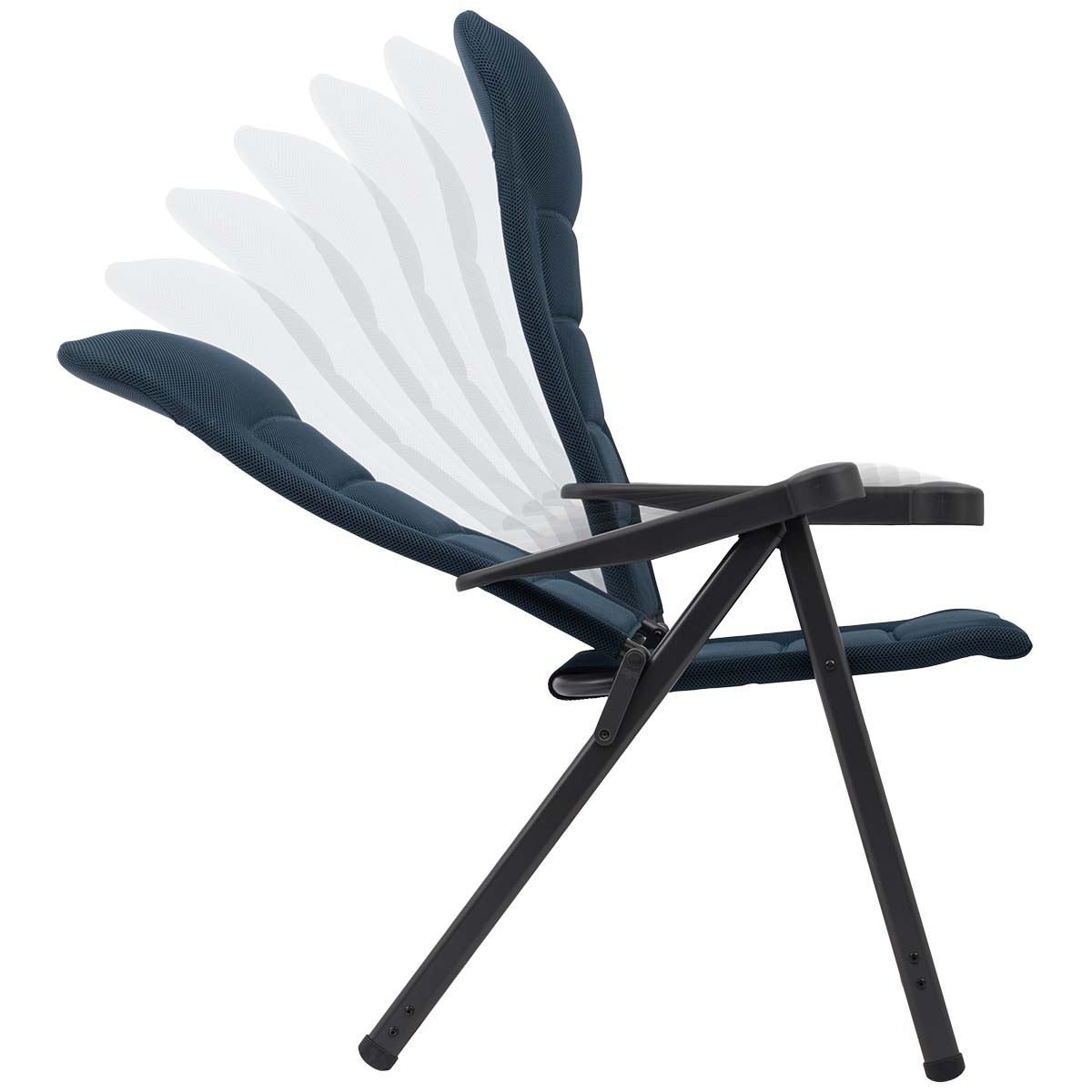 Crespo AP/237 Air-Deluxe M standenstoel - Blue