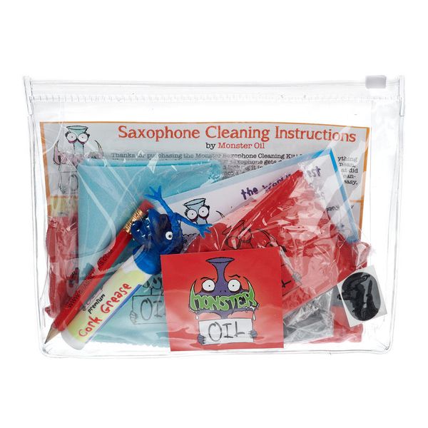 Monster Oil Saxophone Care/Cleaning Kit