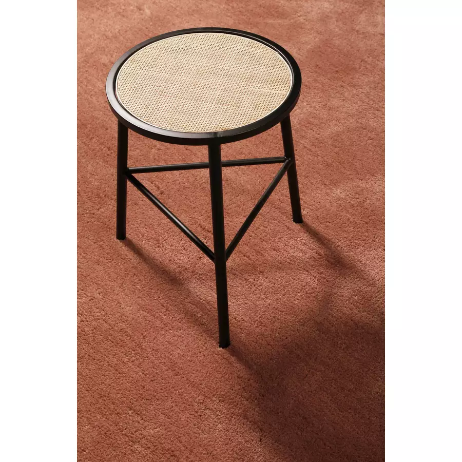 Homie Living Hochflorteppich Pisa cognac