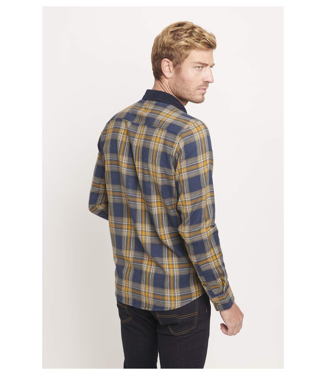 Surchemise carreaux