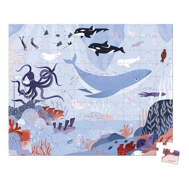 Janod Puzzle Océan Arctique - 100 pièces