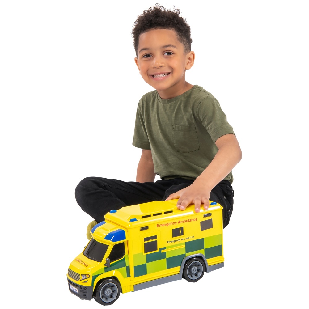 Super Wheelz Krankenwagen mit Licht und Ton