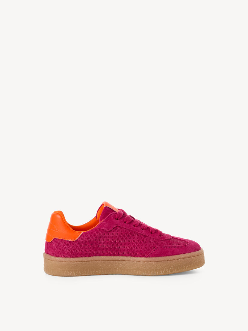 Leren Sneaker - pink