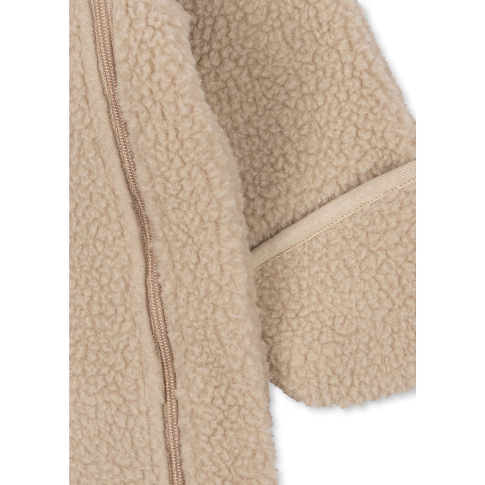 Køb Konges Sløjd Oxford Tan Safa Onesie Grs