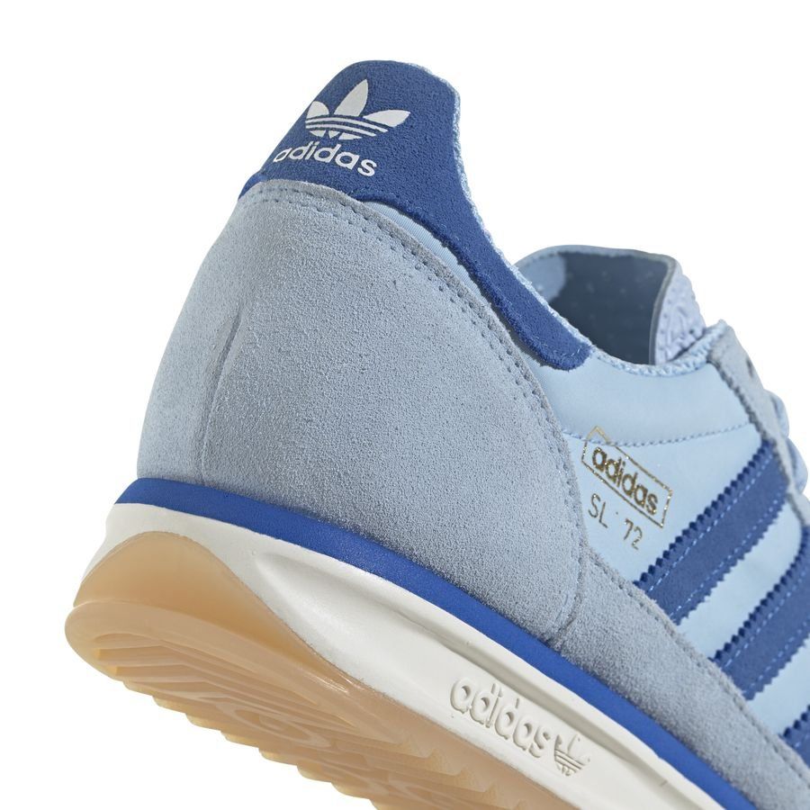 adidas Originals Chaussures SL 72 RS - Bleu Ciel/Bleu/Blanc