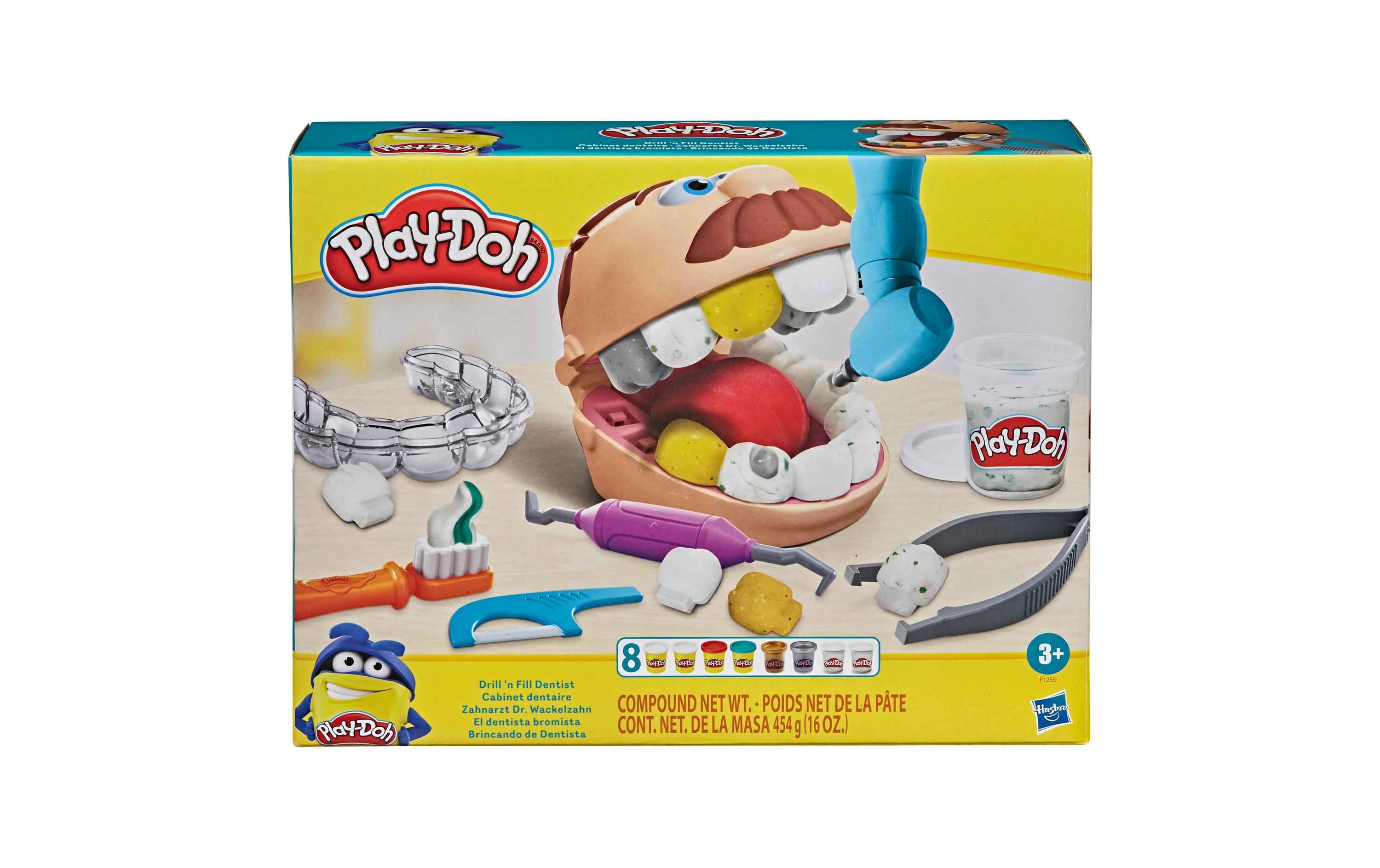 Knetspielzeug Zahnarzt Dr. WackelzahnPlay-Doh Spielset