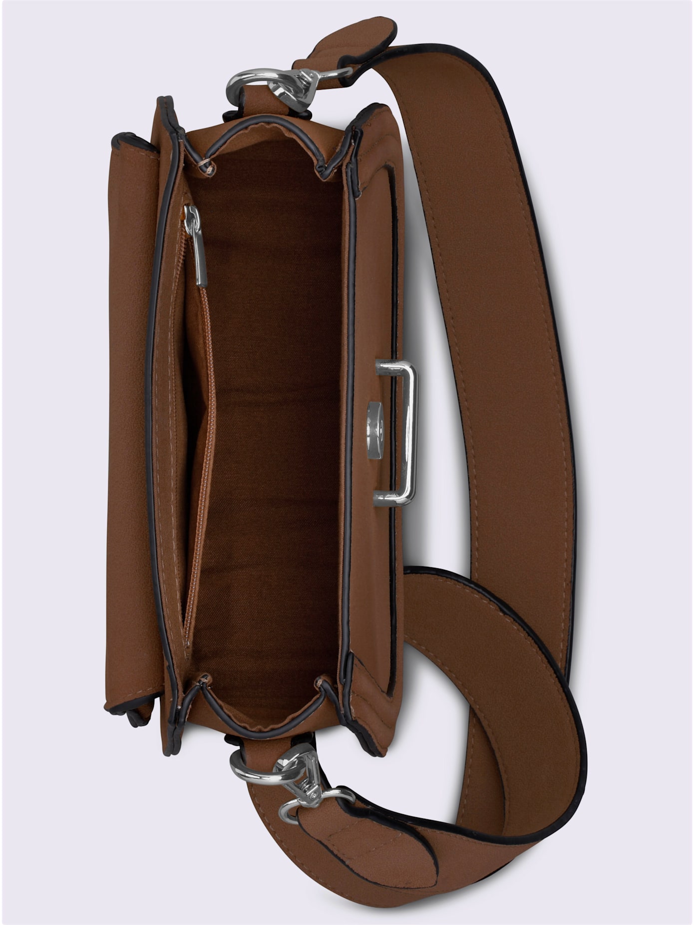 Sac imitation cuir velours douce