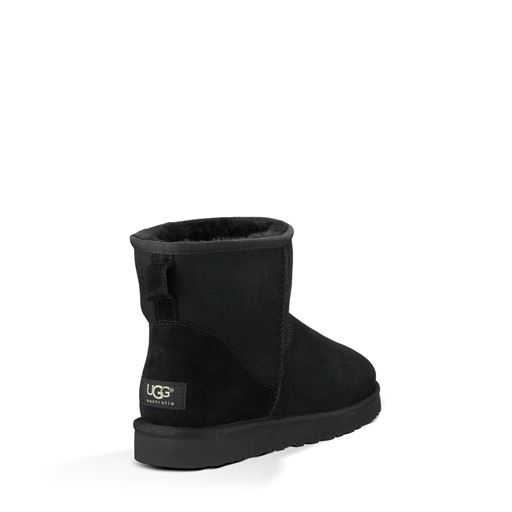UGG Men's Classic Mini Støvle, Sort, 41