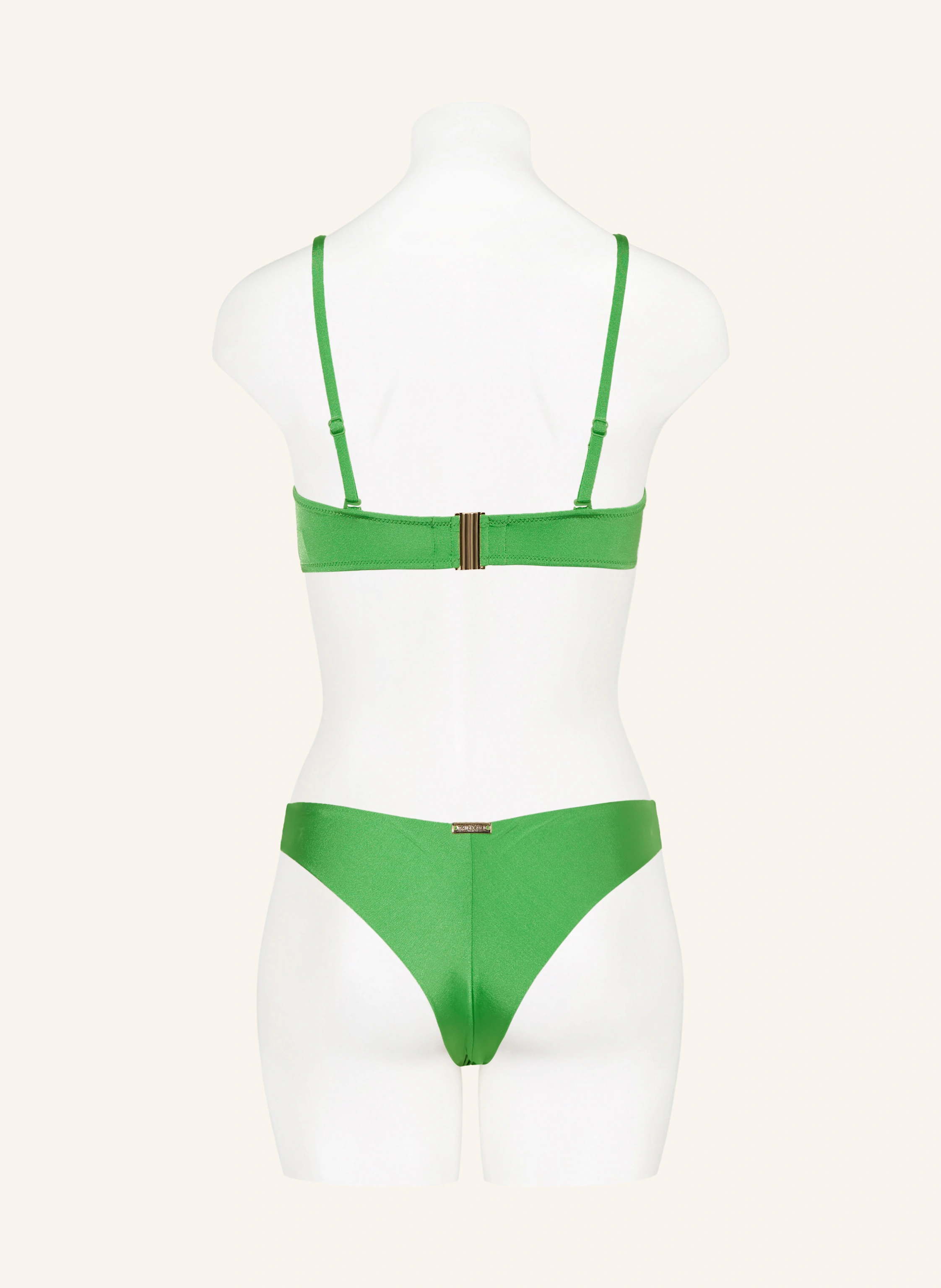 watercult Brazilian-Bikini-Hose SHIMMERING SOLIDS