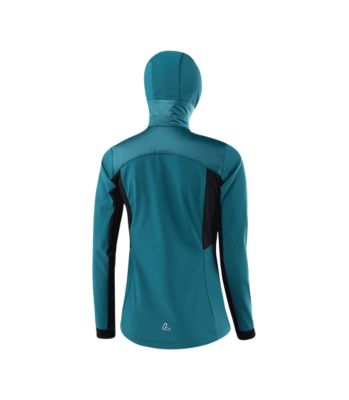 LöfflerHOODED HYBRIDJACKET GRACE PL60 - blau