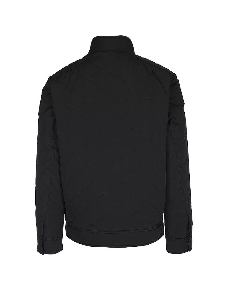 TOM TAILOR Leichtsteppjacke schwarz
