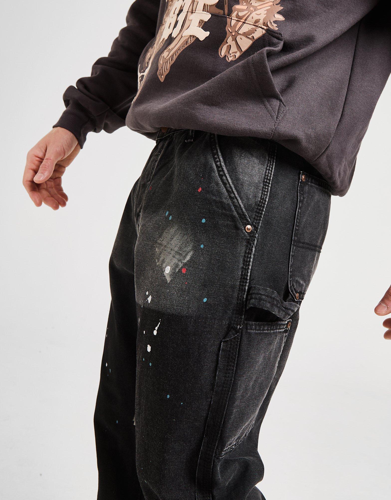 mnml Jean Denim Flare Homme