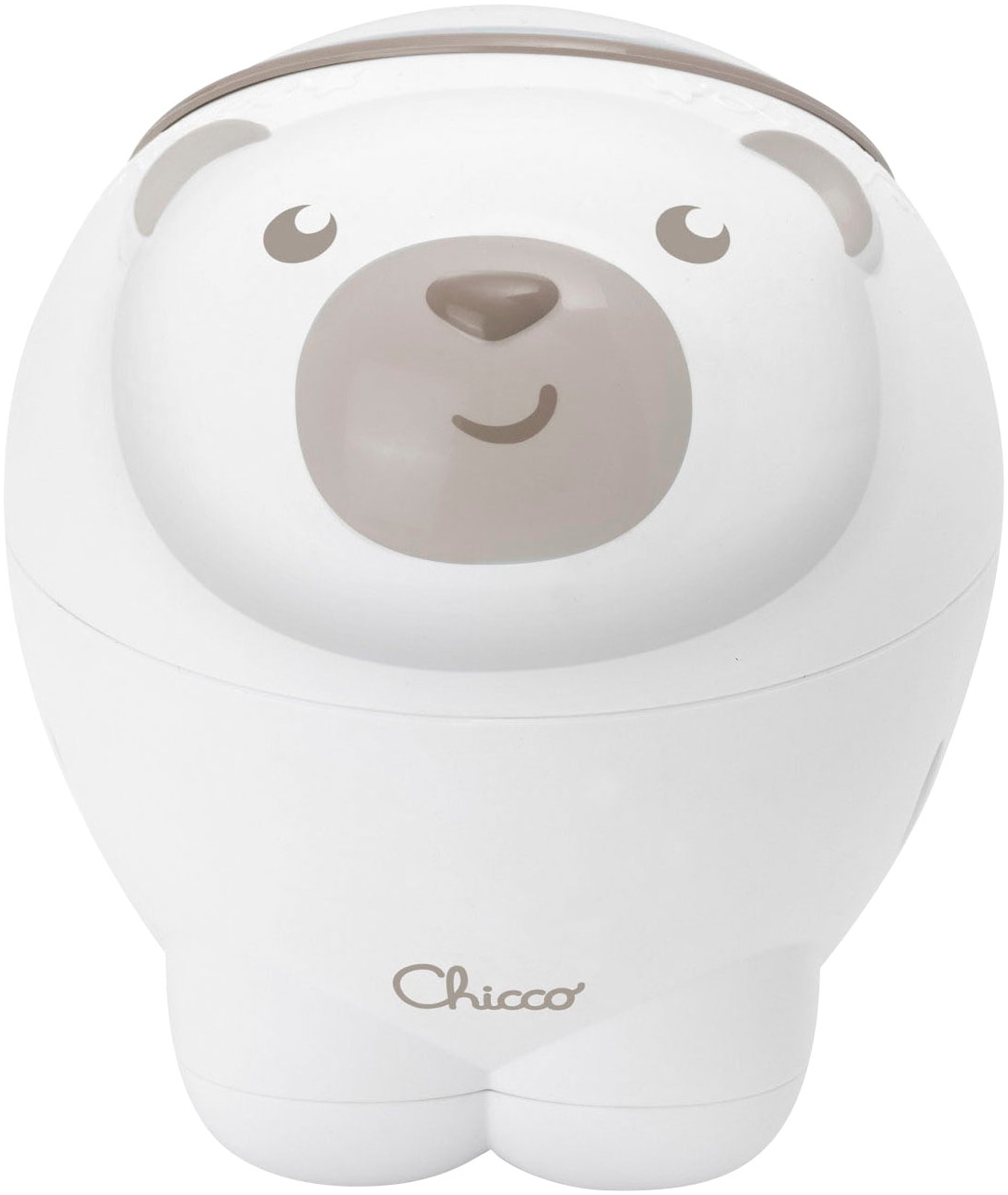 Chicco Nachtlicht »Projektor Eisbär, beige« Farbwechsler mit Projektor und Soundfunktion