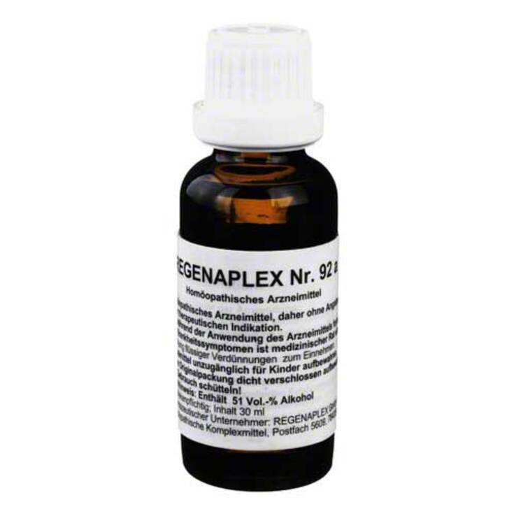 Regenaplex Nr.92 a Tropfen, 30 ml