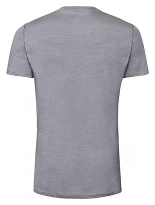 T-Shirt Manches Courtes ODLO NATURAL LIGHT Gris