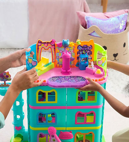 Gabby's Dollhouse Set - 12 Teile - Party Zimmer