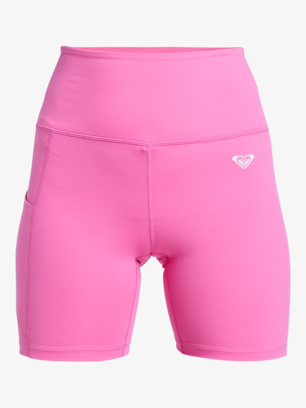 Chillout Seamless Washed Short de sport Rose Femme