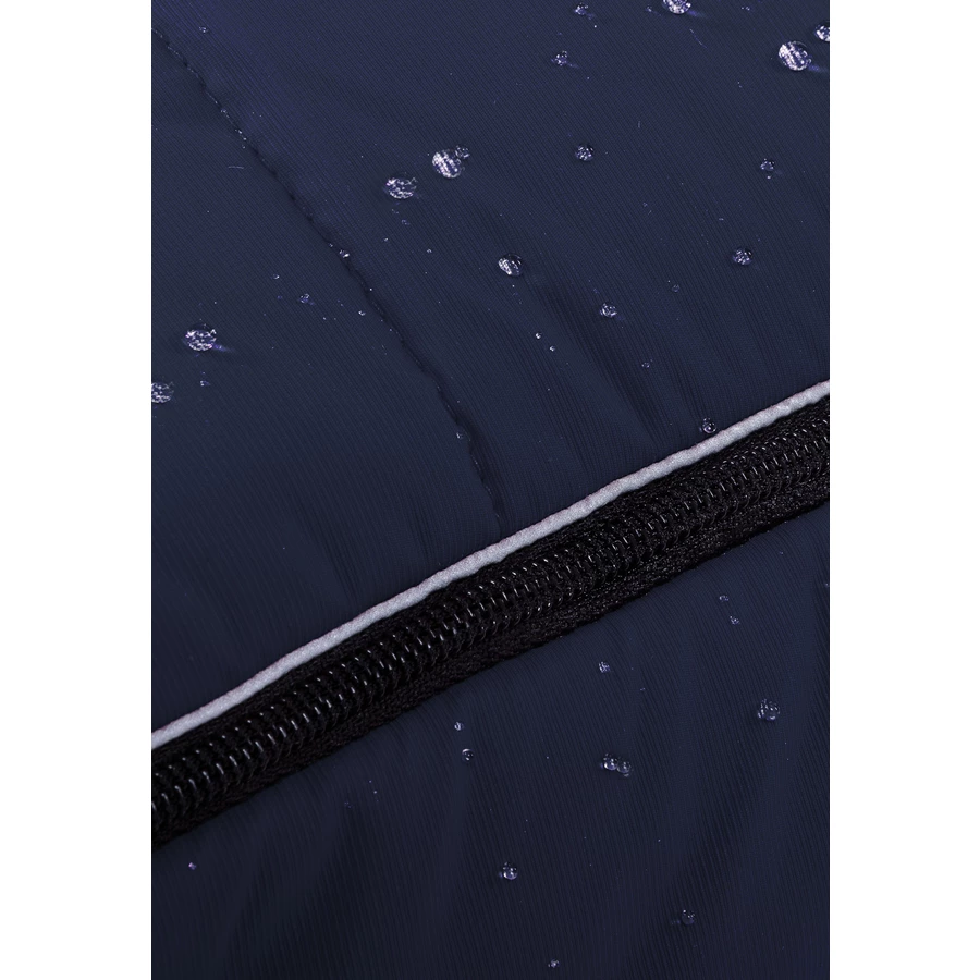 Werner Christ Baby Lammfellfußsack FLIMS navy