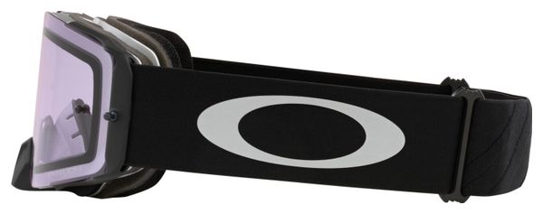 Masque Oakley Front Line MX TuffBlocks Noir Gunmetal Prizm Mx Low Light / Réf : OO7087-74