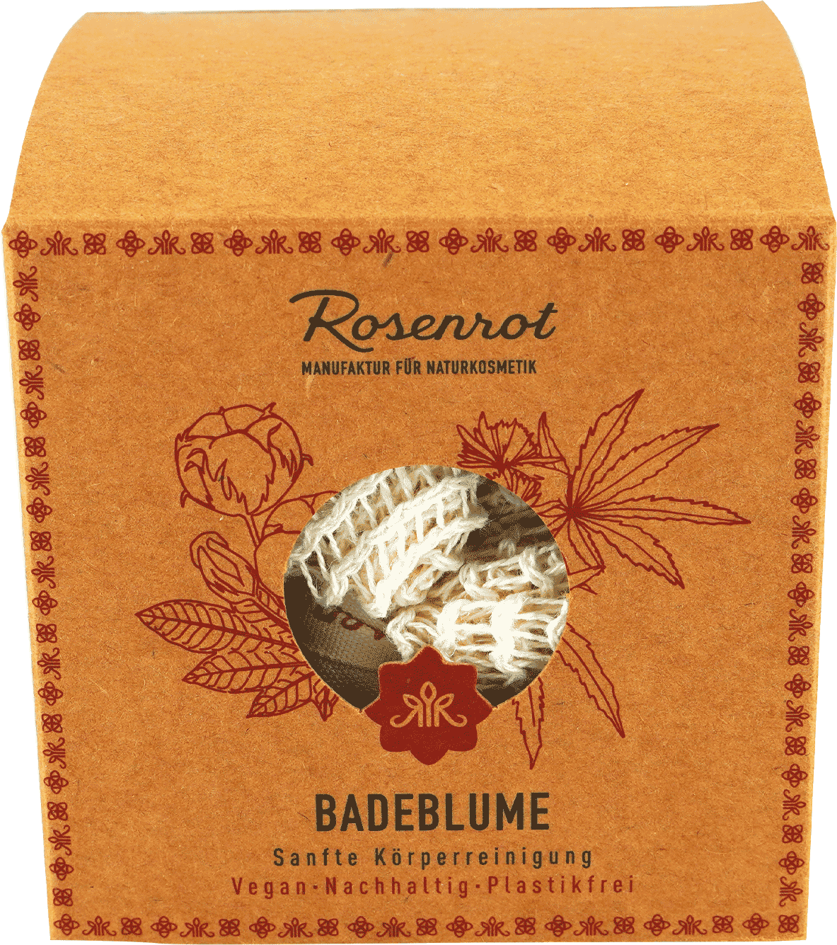 Rosenrot  Badeblume