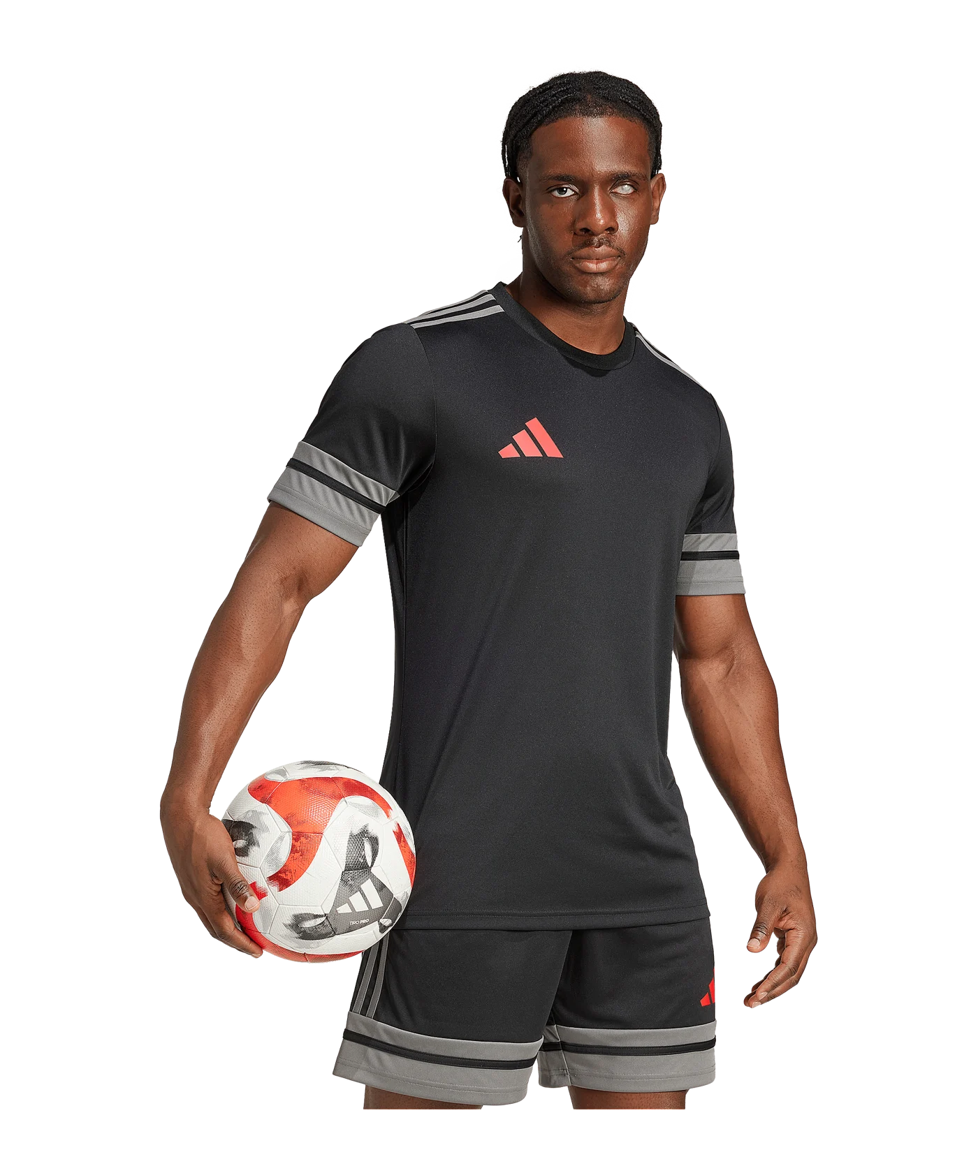 adidas Squadra 25 Trikot Schwarz