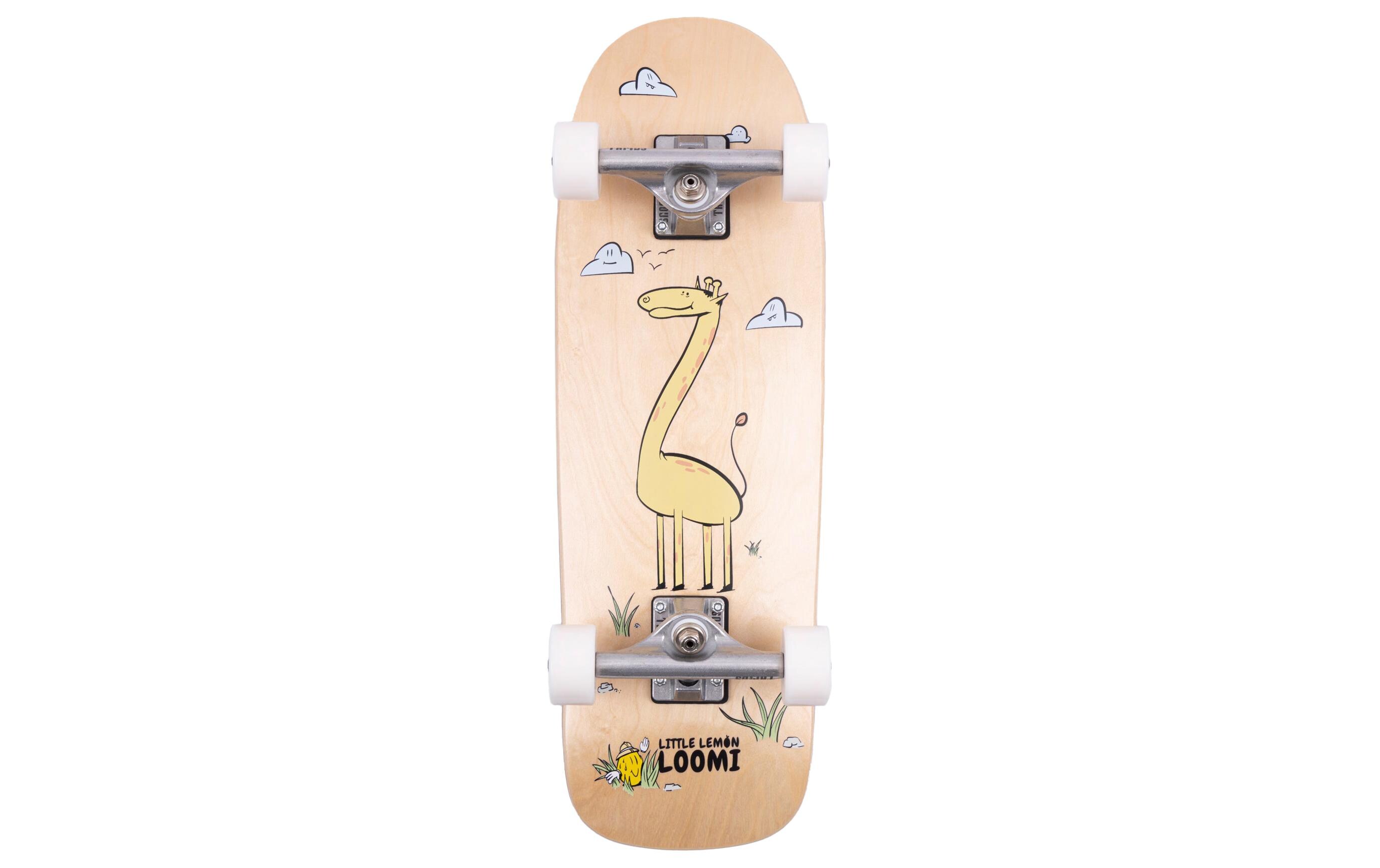 Skateboard Corkgrip Giraffe 24.75