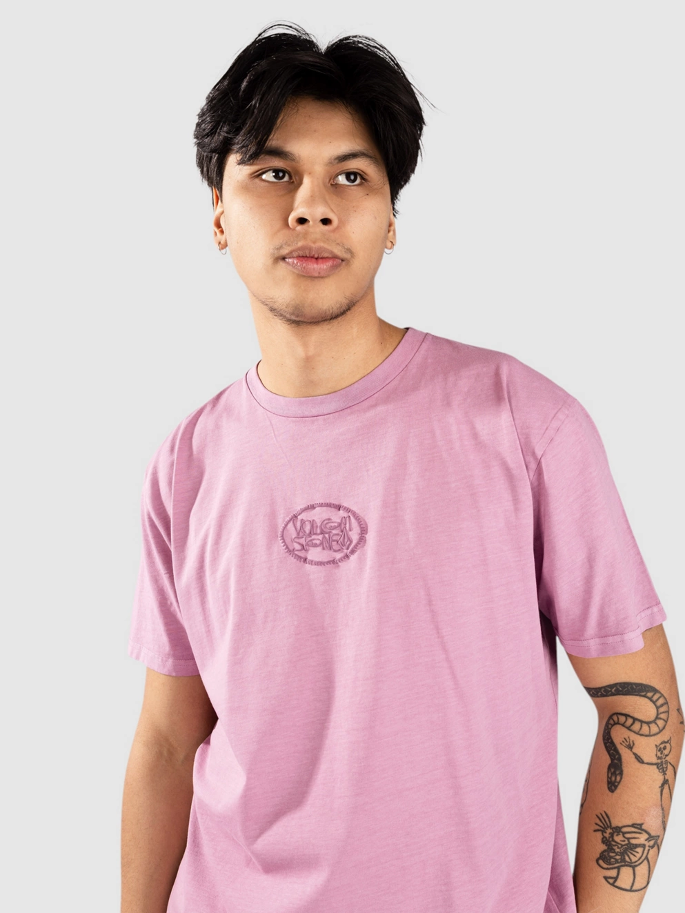 Volcom Handstone Pw T-Shirt steel purple