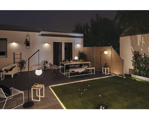 Paulmann Plug & Shine LED strip Neon flexibel IP67 2500 lm 3000 K 230/24V 5 m
