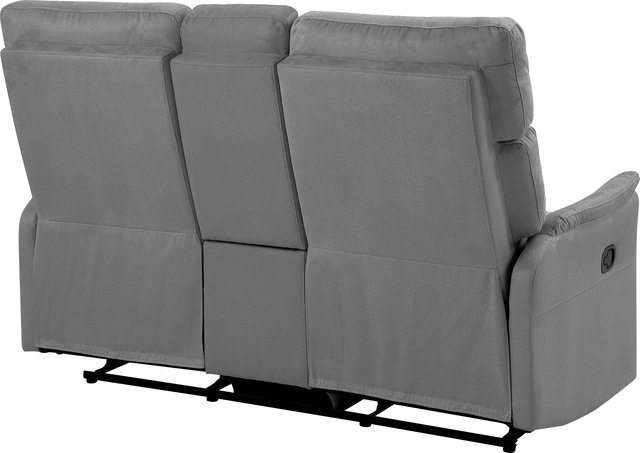 ATLANTIC home collection 2-Sitzer »Falk« Zwei Relaxfunktionen, Mittelkosole mit Stauraum und Getränkehalter